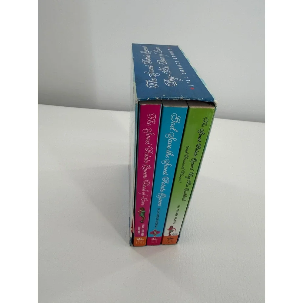 Jill Conner Browne Big Ass Book Box Set 3-Pack Sweet Potato Queens
